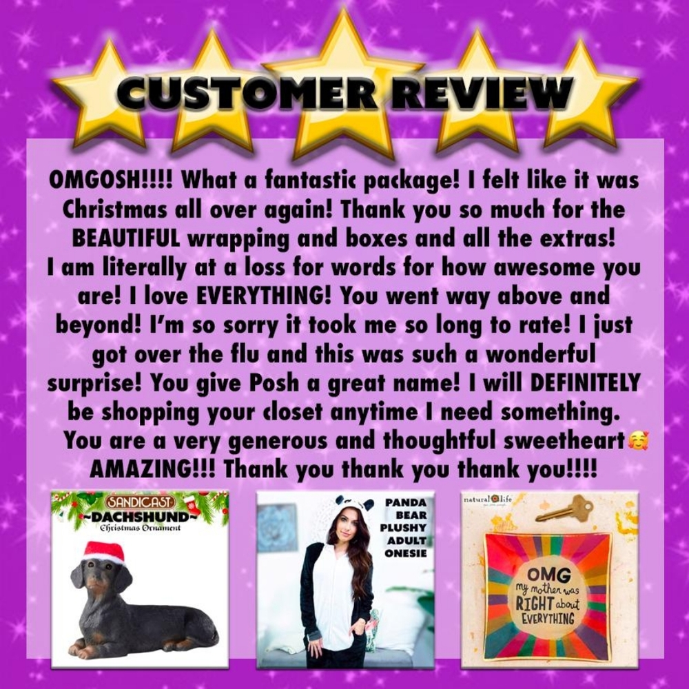 SHOP WITH CONFIDENCE with @angelas_avenue